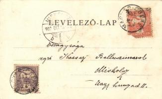 Czerny's Osan, Wien; Perfumery advertisement litho