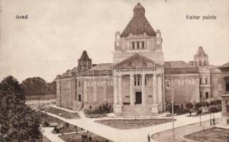 Arad, Kulturpalota / Palace of Culture (Rb)