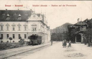 Brassó Bahnstation