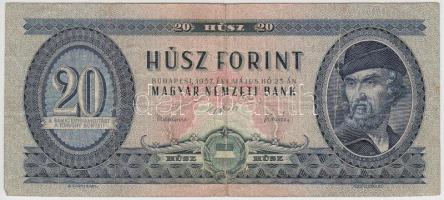 1957. 20Ft T:III- Adamo F11