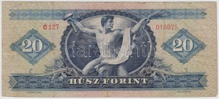 1957. 20Ft T:III-
Adamo F11