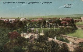 Gyulafehérvár, várkapu / castle gate (EK)