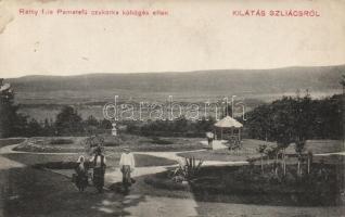 Szliács, Réthy féle Pemetefű cukorka reklámja / advertisement