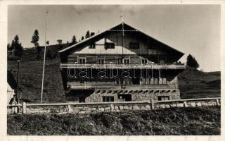 Felsővisó, 'Bors Vezér Szállás' sport szálló / sport hotel