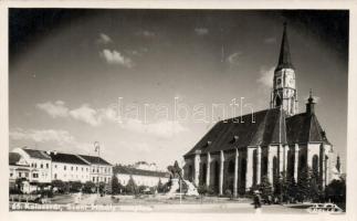 Kolozsvár - 2 db régi városképes lap, egyiken So. Stpl / 2 old postcards
