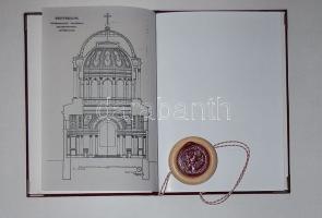 2006 Az esztergomi bazilika felszentelésének 150. évfordulója alkalmából kiadott emlék. Dr. Erdő Péter esztergomi érsek, prímás saját kezű aláírásával,pecséttel (10 db készült)