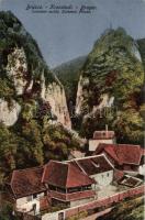 Brassó, Kronstadt; Salamon szikla / rock (EB)