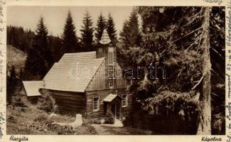 Hargita, kápolna / chapel