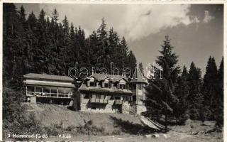 Homoródfürdő, villák / villas