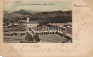 Nagybánya, Baia Mare; Fő tér / main square (EM)