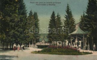 Előpatak, park, kút / park, fountain (EK)