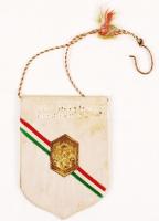 1930 Ludovikás bál táncrendje, 9x7 cm