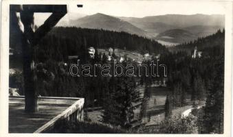 Borszék - 2 old postcards