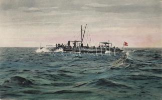 K.u.K. navy, Torpedoboot II. Klasse (gluemark)