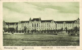 Csíkszereda, Római katolikus főgimnázium / Roman catholic grammar school (EK)