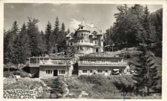 2 db RÉGI erdélyi városképes lap (Tölgyes, Gyilkos-tó) / 2 old Transylvanian town-view postcards (Tö...