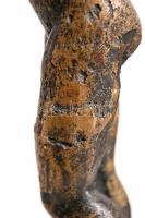 Női akt. Bronz, sérült, jelzett (H.B.), m:28 cm