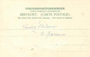 1906 Amtsudstillingen i Haslev, Art Nouveau litho