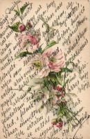 7 db RÉGI üdvözlőlap, közte néhány litho / 7 old greeting cards, including some litho