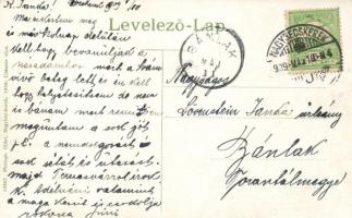 Nagybecskerek, Megyeháza, városi vasút / county hall, urban railway