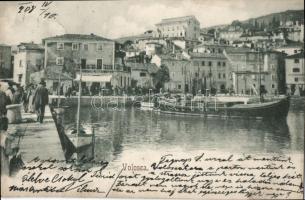 Voloska, port, boats, Transval restaurant