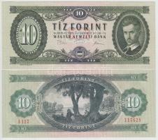 1975. 10Ft (2x) sorszámkövető T:I Adamo F8