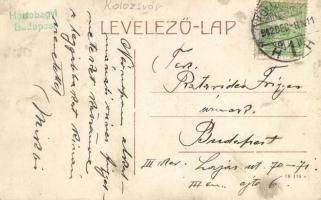 Kolozsvár, Püspöky Miklós divatáruháza / boutique (fl)