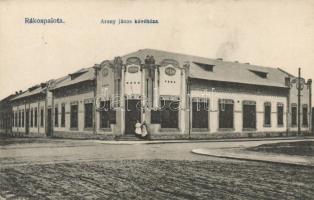 Budapest XV. Rákospalota Arany János Kávéház; Bíró József kiadása