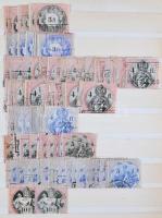 Okmánybélyeg rendező a kezdetektől az 1950-es évekig, nagy mennyiségű anyag kevés osztrákkal 2 berakóban, benne kevés levélzáró. Érdemes megnézni!