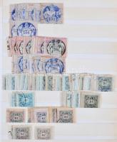 Okmánybélyeg rendező a kezdetektől az 1950-es évekig, nagy mennyiségű anyag kevés osztrákkal 2 berak...