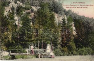 Mies-Kladrau, forest, restaurant advertisement