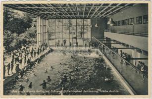Semmering, the first alpine indoor swimming pool in Europe
