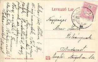 Balatonlelle, Kossuth Lajos utca; Wollák József kiadása