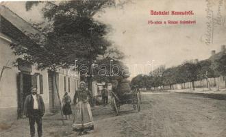 Balatonkenese, Fő utca, Rekai üzlete (EK)