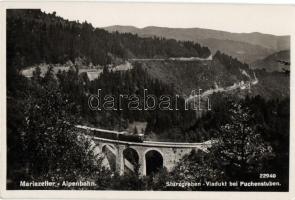 Mariazell, Transalpine railway - 5 old postcards