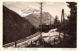 Mariazell, Transalpine railway - 5 old postcards
