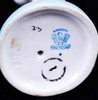 Aquincumi fésülködő akt, kézzel festett, hibátlan, jelzett, m:22 cm