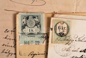 1855-1943 89 db irat és okmány, sok kézzel írott örökösödési és adásvételi szerződés, bizonyítványok...