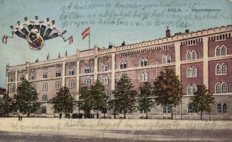 Pola, K.u.K. Marinekaserne / marine barracks