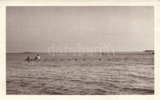 Balaton, photo, hátoldalon térkép