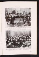 cca 1934 Emlékkönyv a Budapesti V. ker. Izr. Nőegylet 25 éves jubileumáról 1909-1934, 55p