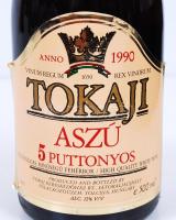 1990 5 puttonyos Tokaji Aszú, 500 ml