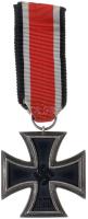 Német 3. Birodalom 1939. "II. Osztályú Vaskereszt" kitüntetés T:1-,2 German Third Reich 1939. "Iron Cross II. Class" decoration C:XF