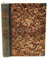 Szilágyi Sándor: A magyar forradalom története 1848-és 49-ben. Pest, 1850. Heckenast. VIII. 424 p. Első kiadás! Korabeli félvászon-kötésben.