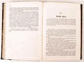 Szilágyi Sándor: A magyar forradalom története 1848-és 49-ben. Pest, 1850. Heckenast. VIII. 424 p. E...