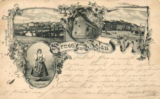 Jihlava, Iglau; Johannine church, folklore, floral