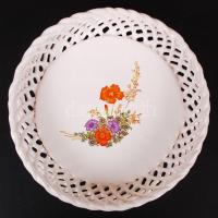 Bodrogkeresztúri porcelán tétel, összesen:4 db, jelzettek, hibátlanok