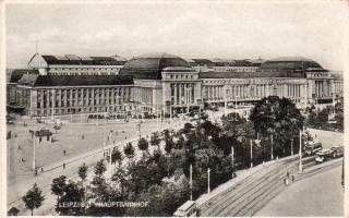 Leipzig Hauptbahnhof Foto AK