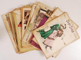 1895-1937 16 db divatújság (Patyolat, Divat Salon, Tündérujjak, Magyar Iparművészet)