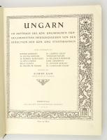 Ungarn - Magyarország - A Kereskedelemügyi M. Kir. Miniszter megbízásából kiadja a Magyar Kir. Állam...